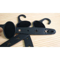 Cheap Best Selling Qualidade de qualidade Black Plastic Belt Hanger